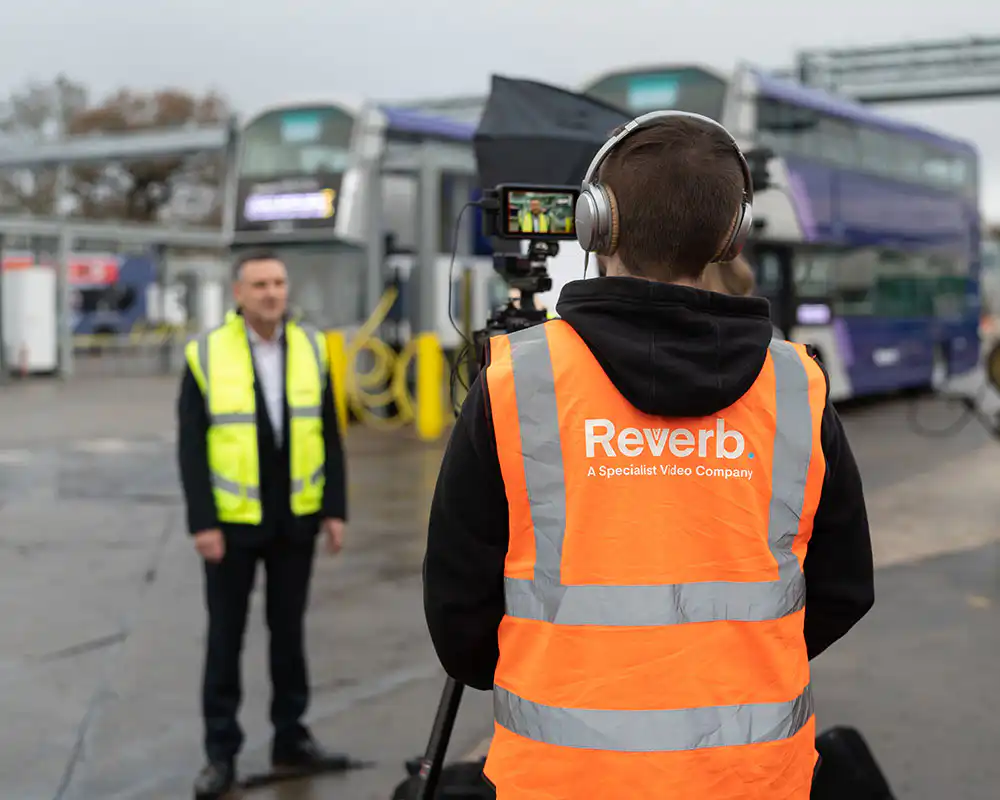 corporate video production